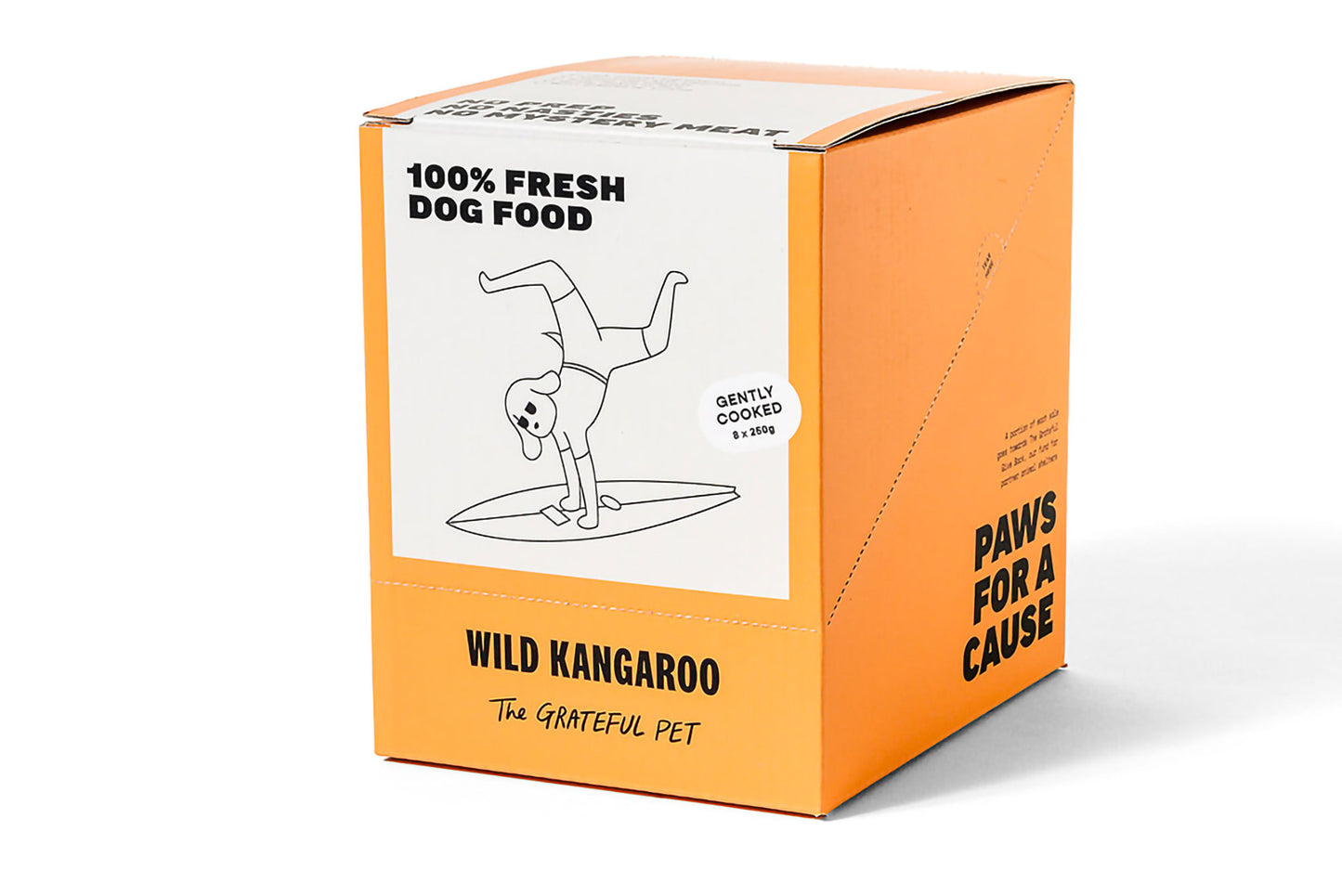 The Grateful Pet - Cooked Cage-Free Kangaroo Dog Food