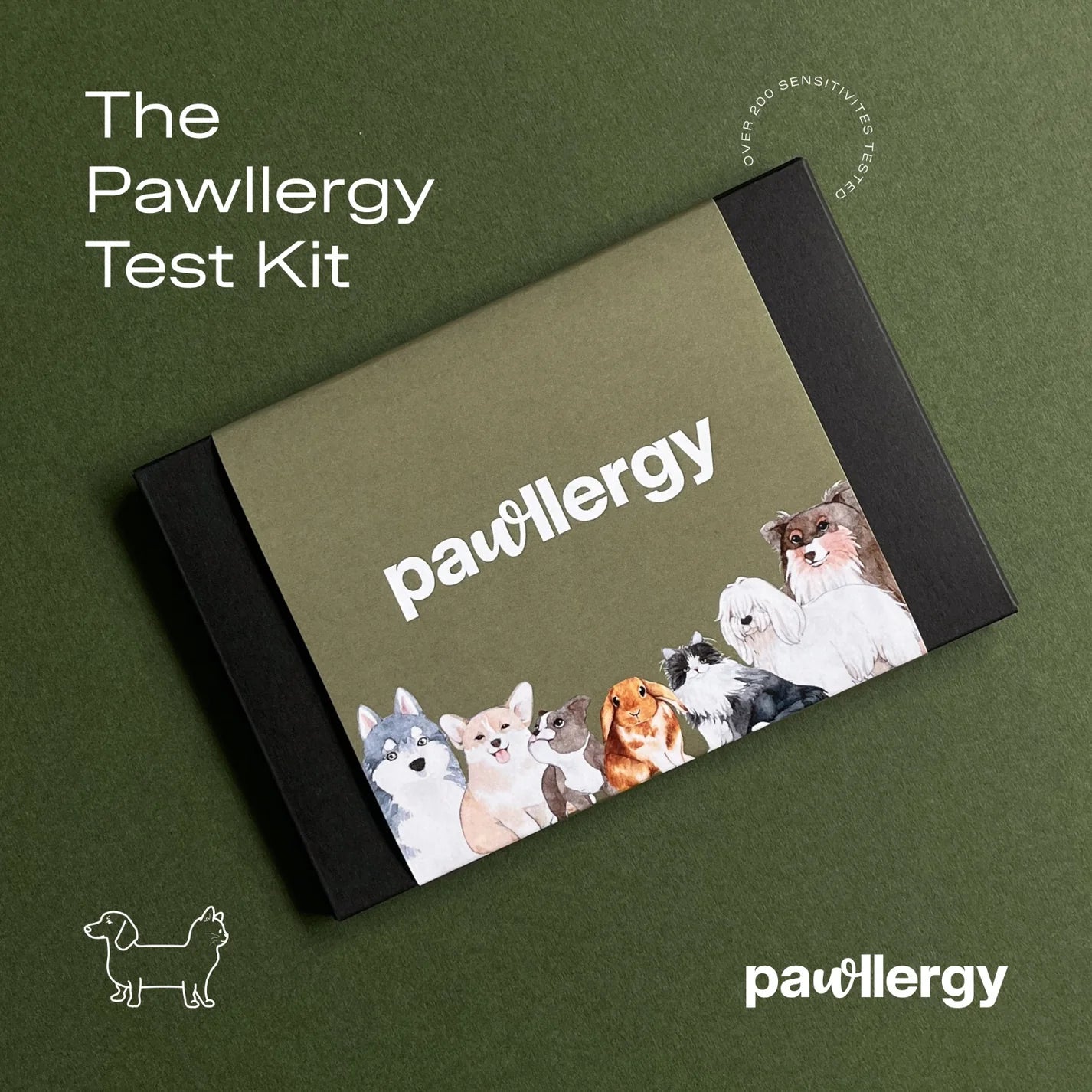 Pawllergy - Test Kit