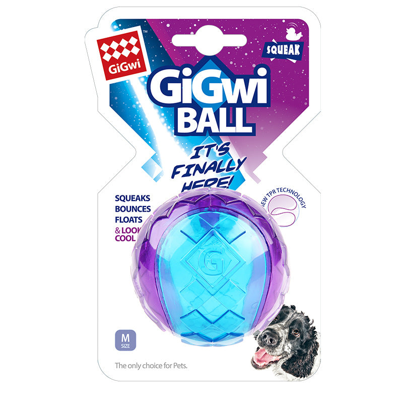 GiGwi - Squeaky Ball Dog Toy