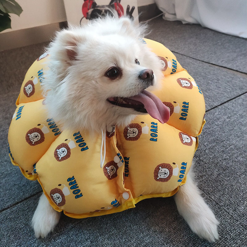 Pet Soft Cone Water-Resistant Fabric (Lion)