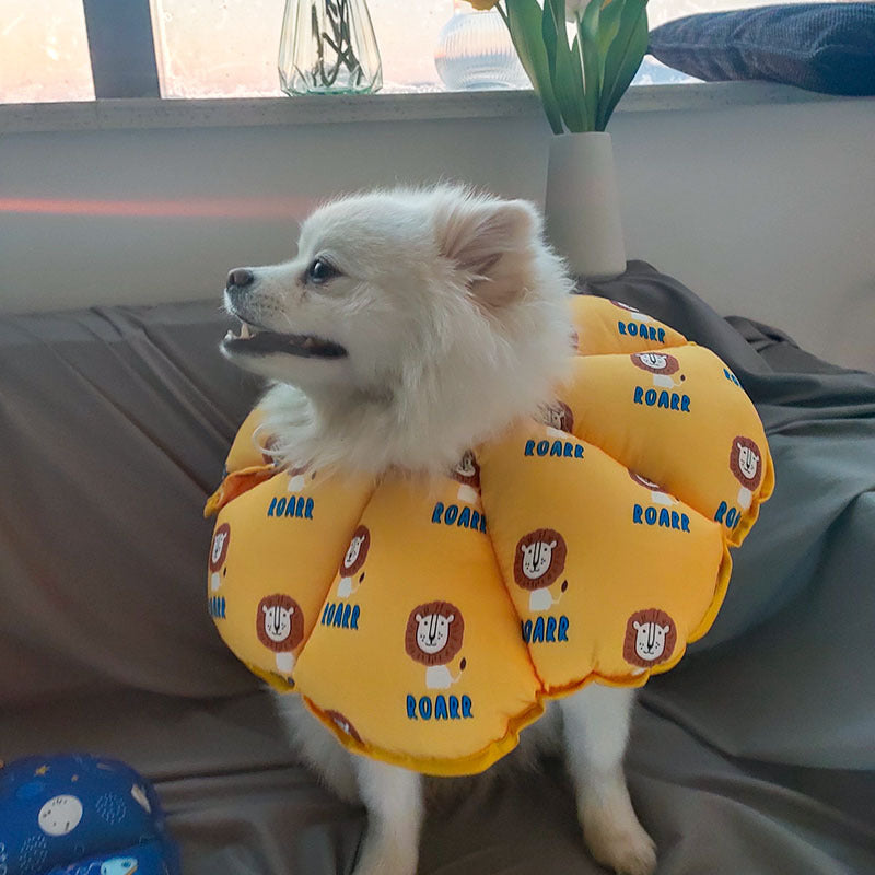 Pet Soft Cone Water-Resistant Fabric (Lion)