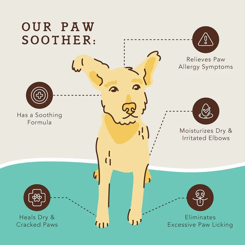 Natural Dog Company - Paw Soother 2oz