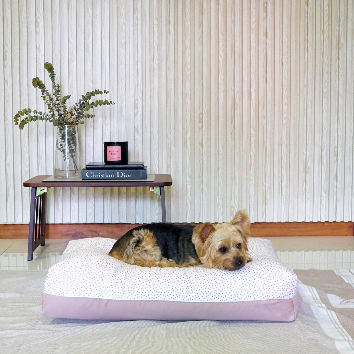 Priscilla Dreamcastle Cooling Dog Bed Medium Size