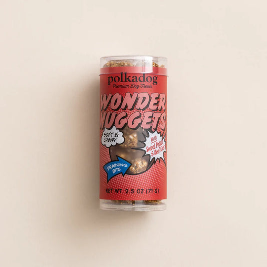 Polkadog Wonder Nuggets Sweet Potato & Beef Mini Tube 2.5oz