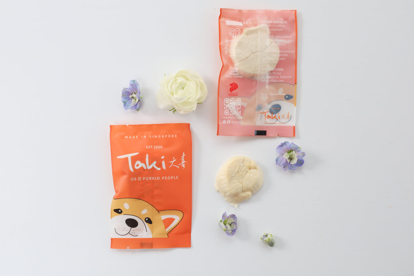 Taki Pets - Hokkaido Scallop (8 Convenient Packets)