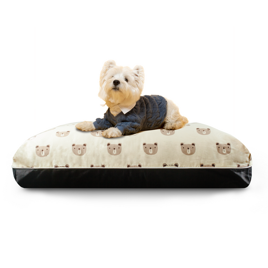 Scandinavian theme bear best dog bed singapore