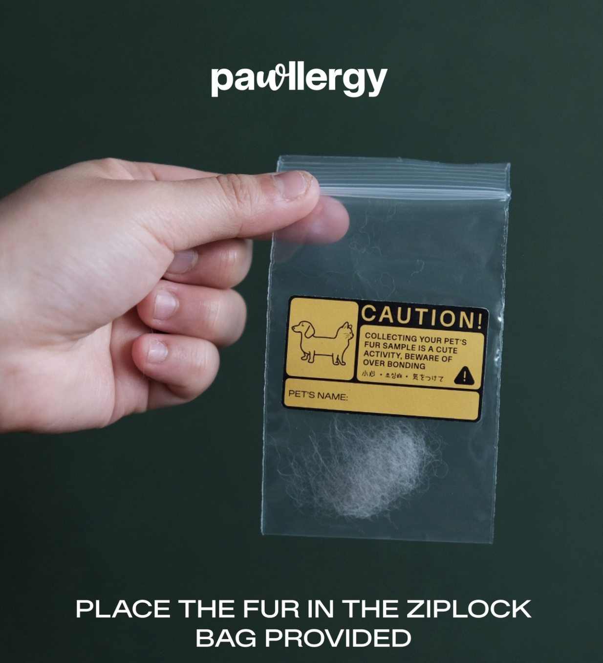 Pawllergy - Test Kit