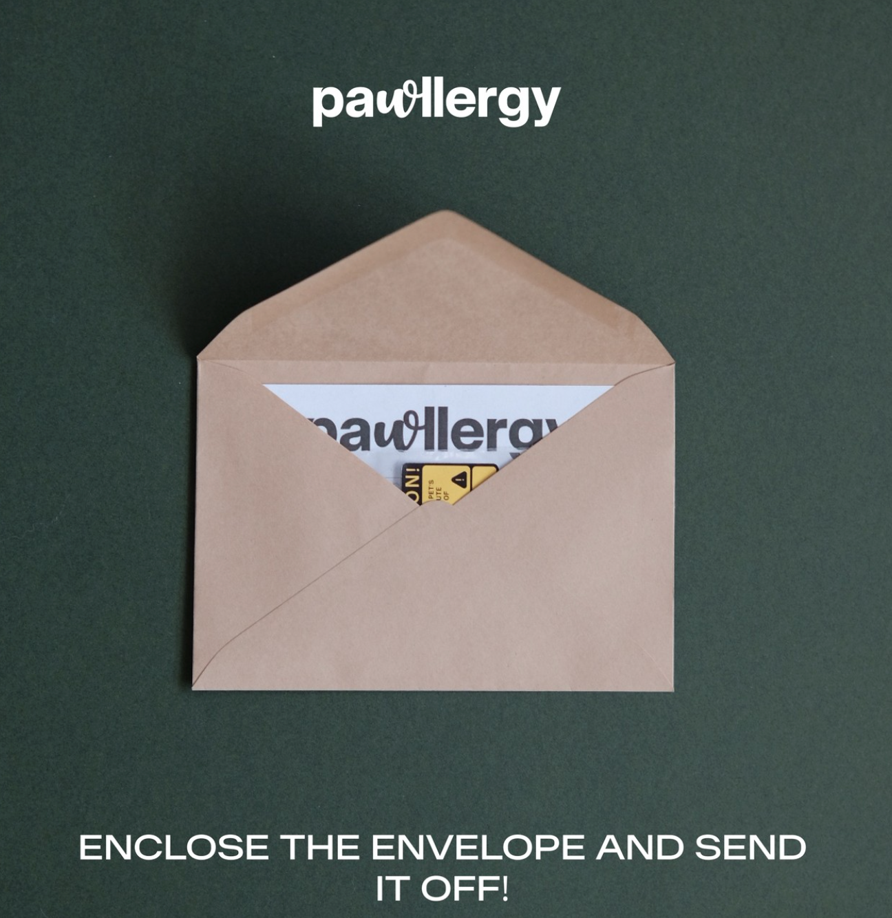 Pawllergy - Test Kit