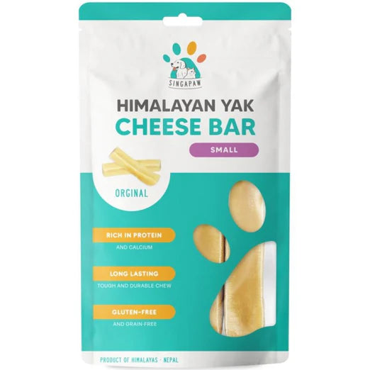 Singapaw Himalayan Yak Cheese Bar Dog Chew Small