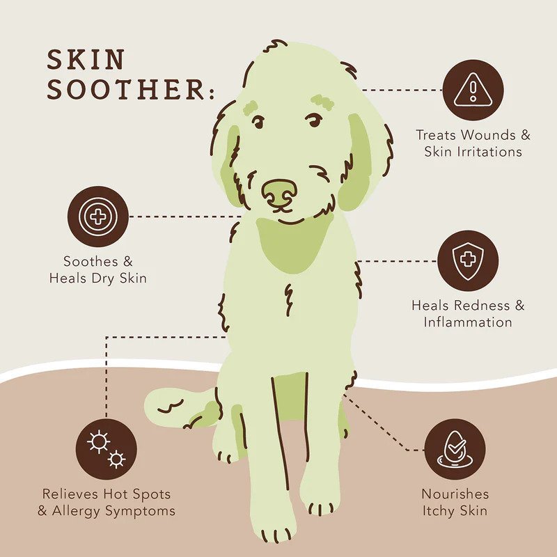 Natural Dog Company - Skin Soother 2oz