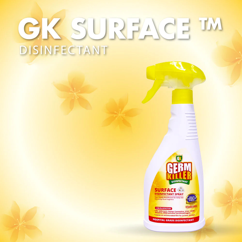 Germ Killer Surface Disinfectant Spray - Floral 500ml