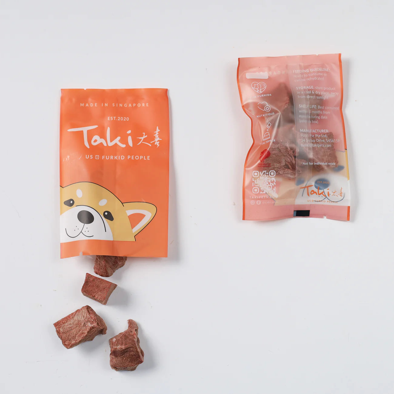 Taki Pets - Venison (10 Convenient Packets)