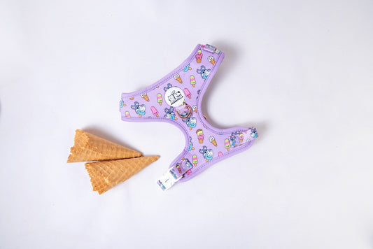 Adjustable Harness || Ice Cream_Barkefella