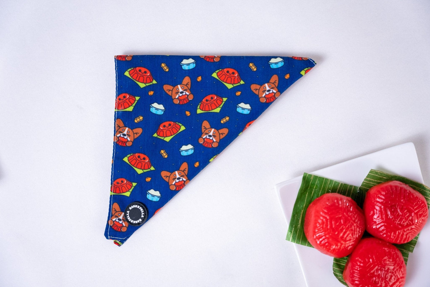 Bandanas || Ang Ku Kueh (Red Tortoise Cake)_Barkefella