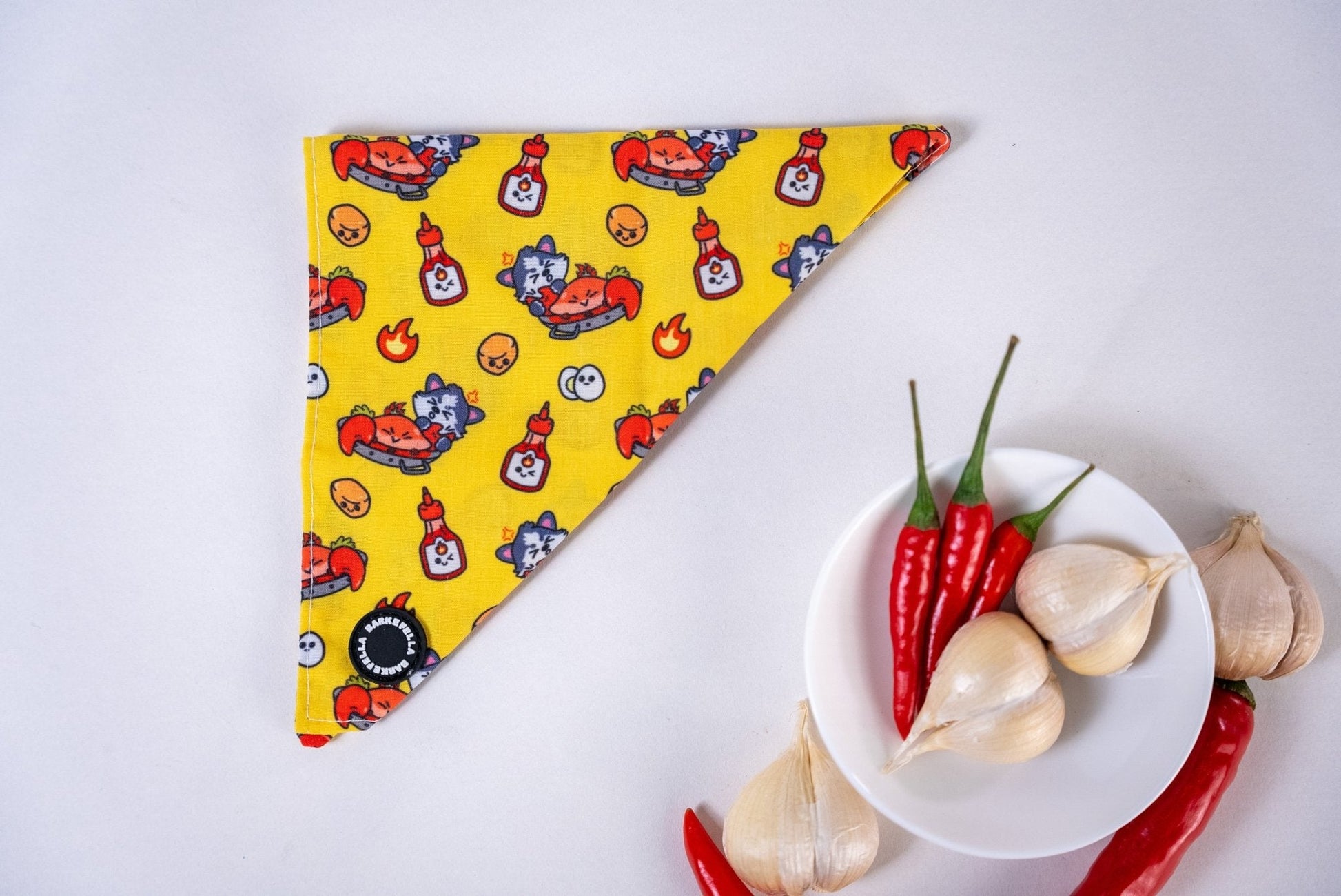 Bandanas || Chilli Crab_Barkefella