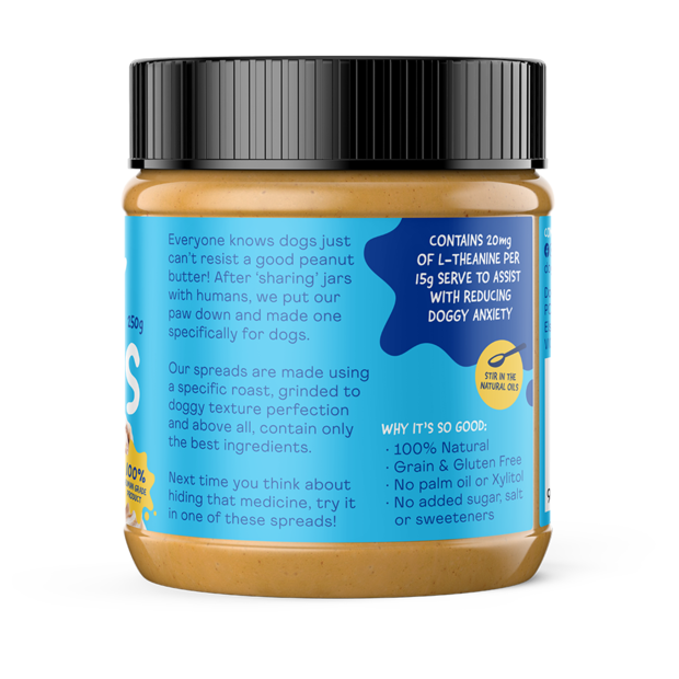 Doggylicious Calming Peanut Butter 250g