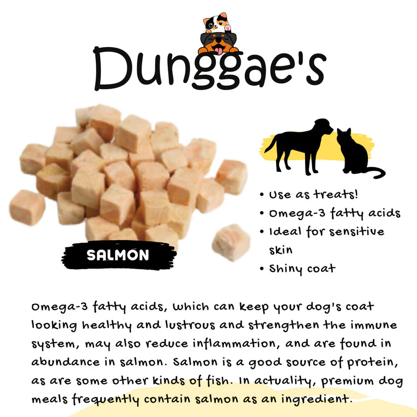 Dunggae's Freeze Dried Salmon