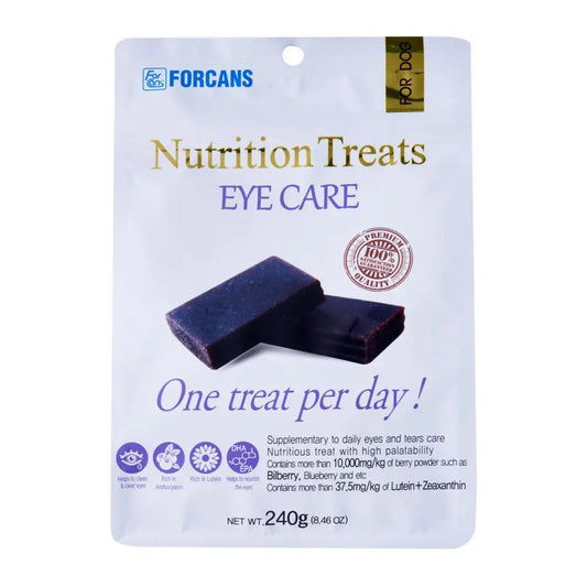 Forcans - Eye Care Nutrition Treats 240g