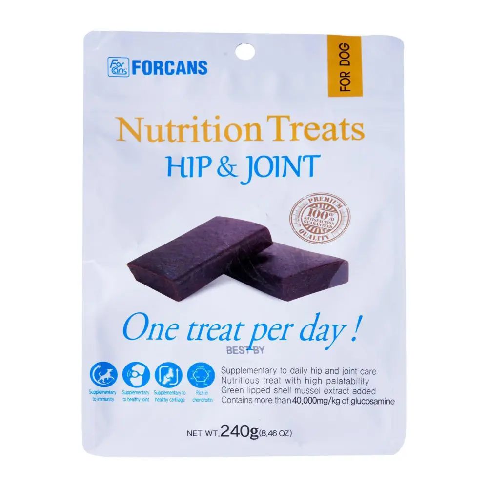 Forcans - Hip & Joints Nutrition Treats 240g