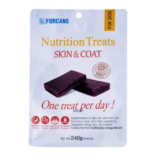 Forcans - Skin & Coat Nutrition Treats 240g