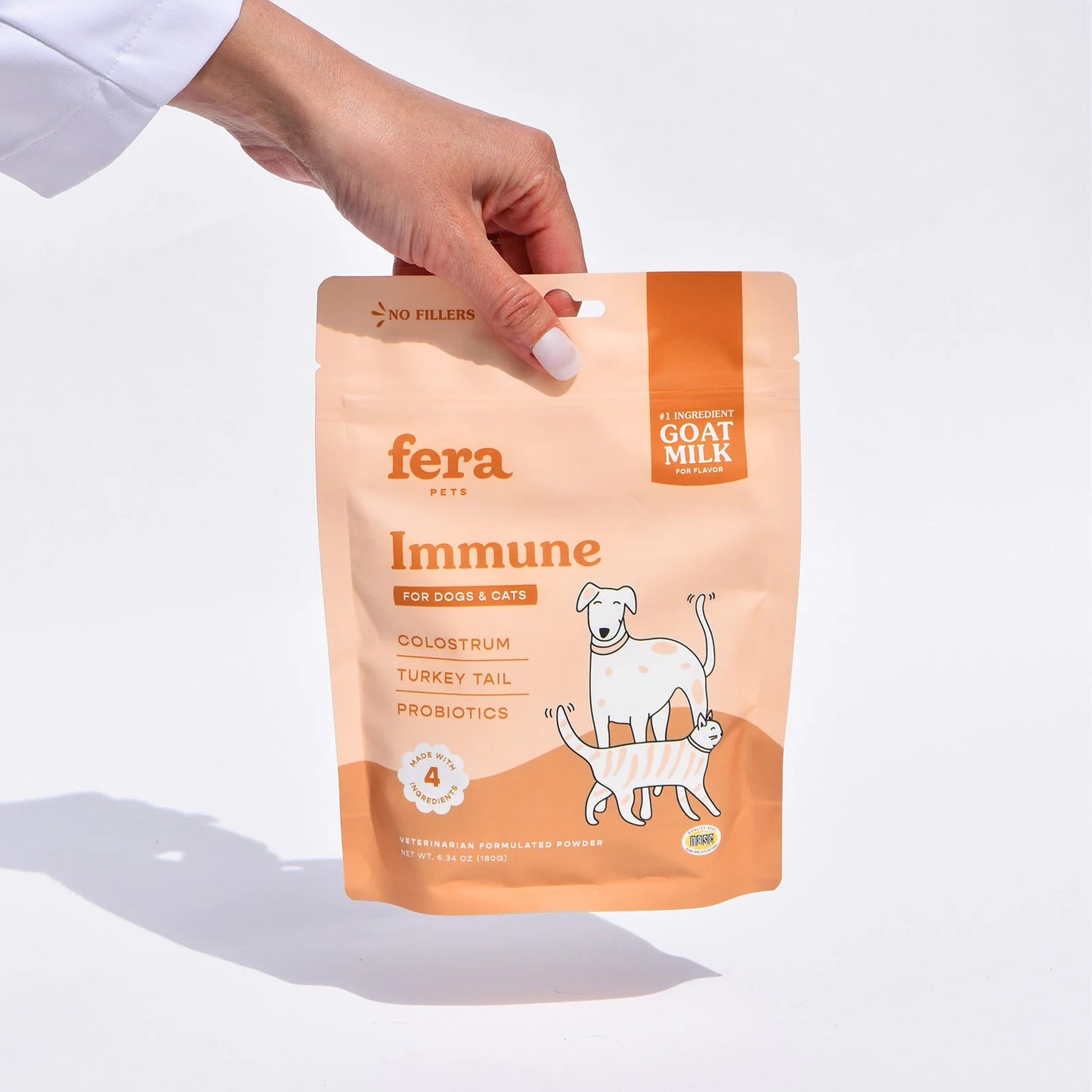 Fera Pets - Immune Goat Milk for Dogs & Cats