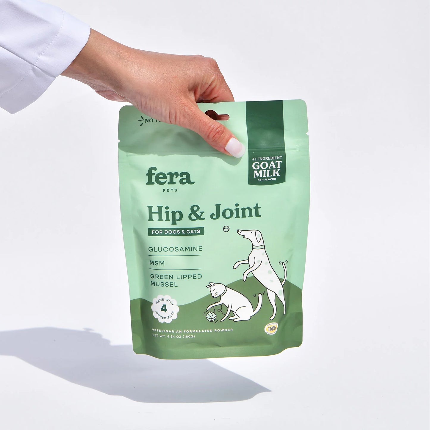 Fera Pets - Hip + Joint Goat Milk for Dogs & Cats