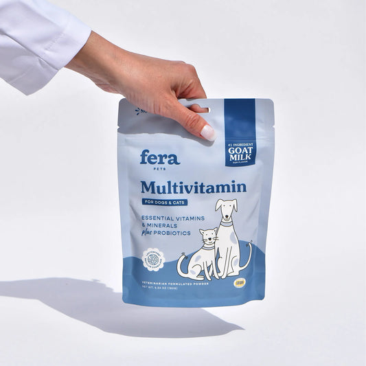 Fera Pets - Multivitamin Goat Milk Topper for Dogs & Cats