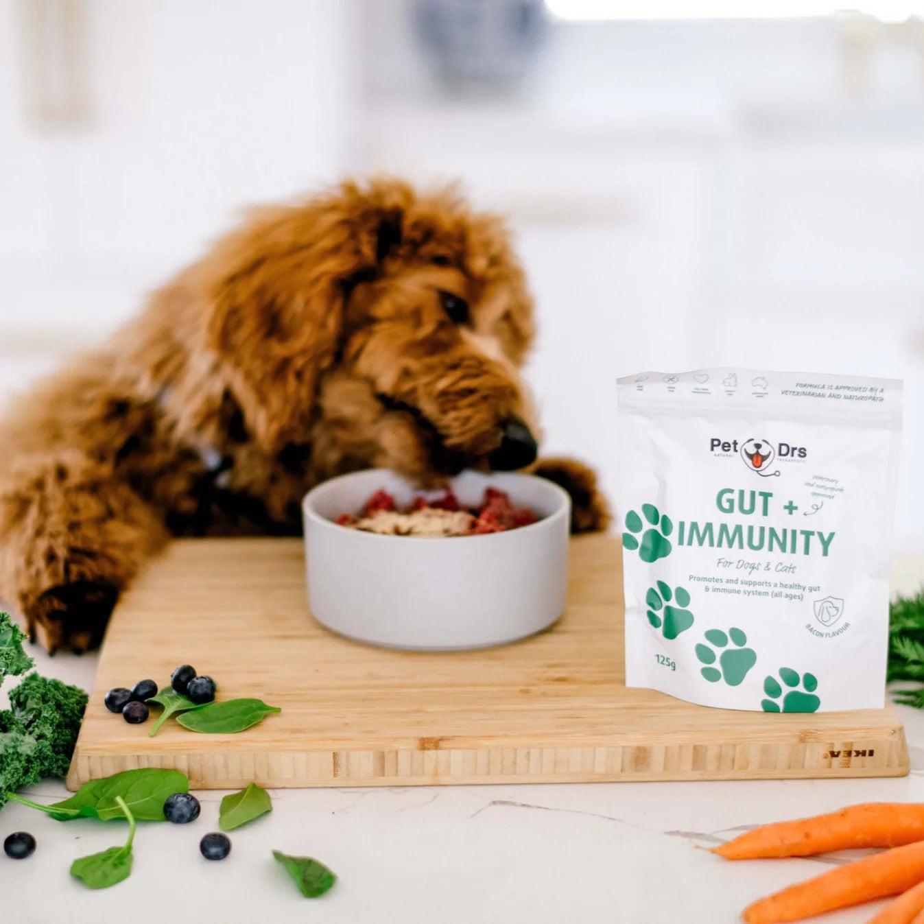 Pet Drs Gut + Immunity Supplements for Dogs & Cats