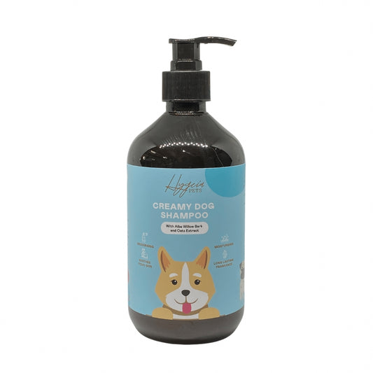 Hygeia Pets - Creamy Dog Shampoo 500ml