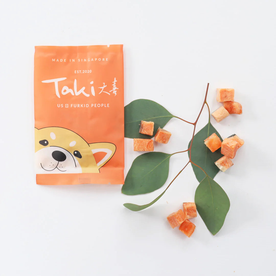 Taki Pets - King Salmon (10 Convenient Packets)