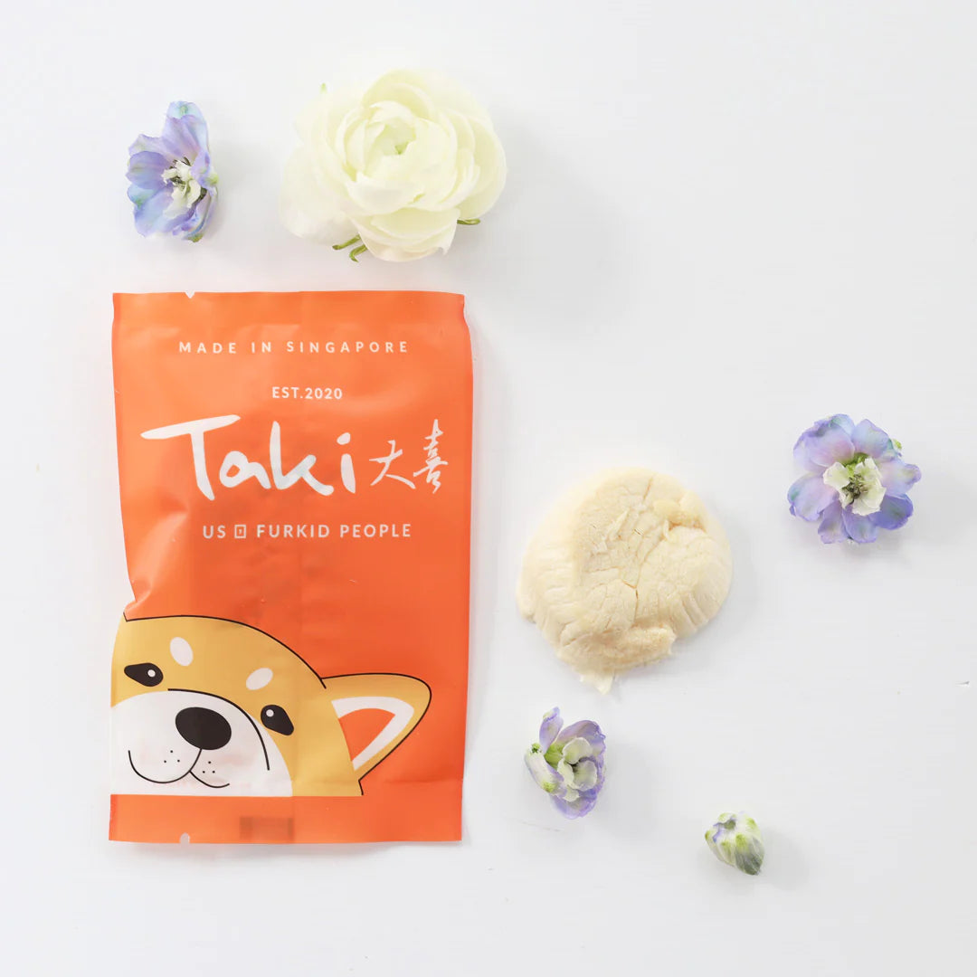 Taki Pets - Hokkaido Scallop (8 Convenient Packets)