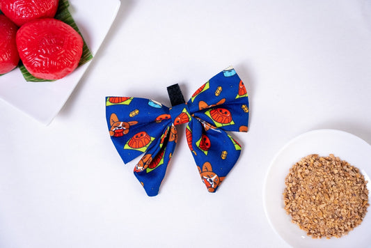 Sailor Bowtie || Ang Ku Kueh (Red Tortoise Cake)_Barkefella