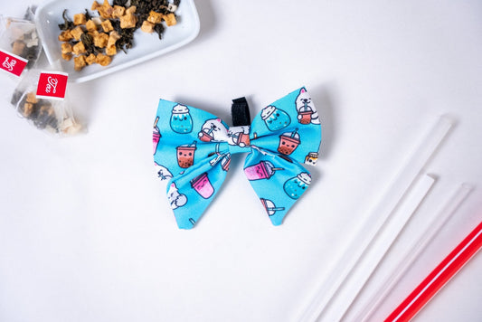 Sailor Bowtie || Bubble Tea_Barkefella