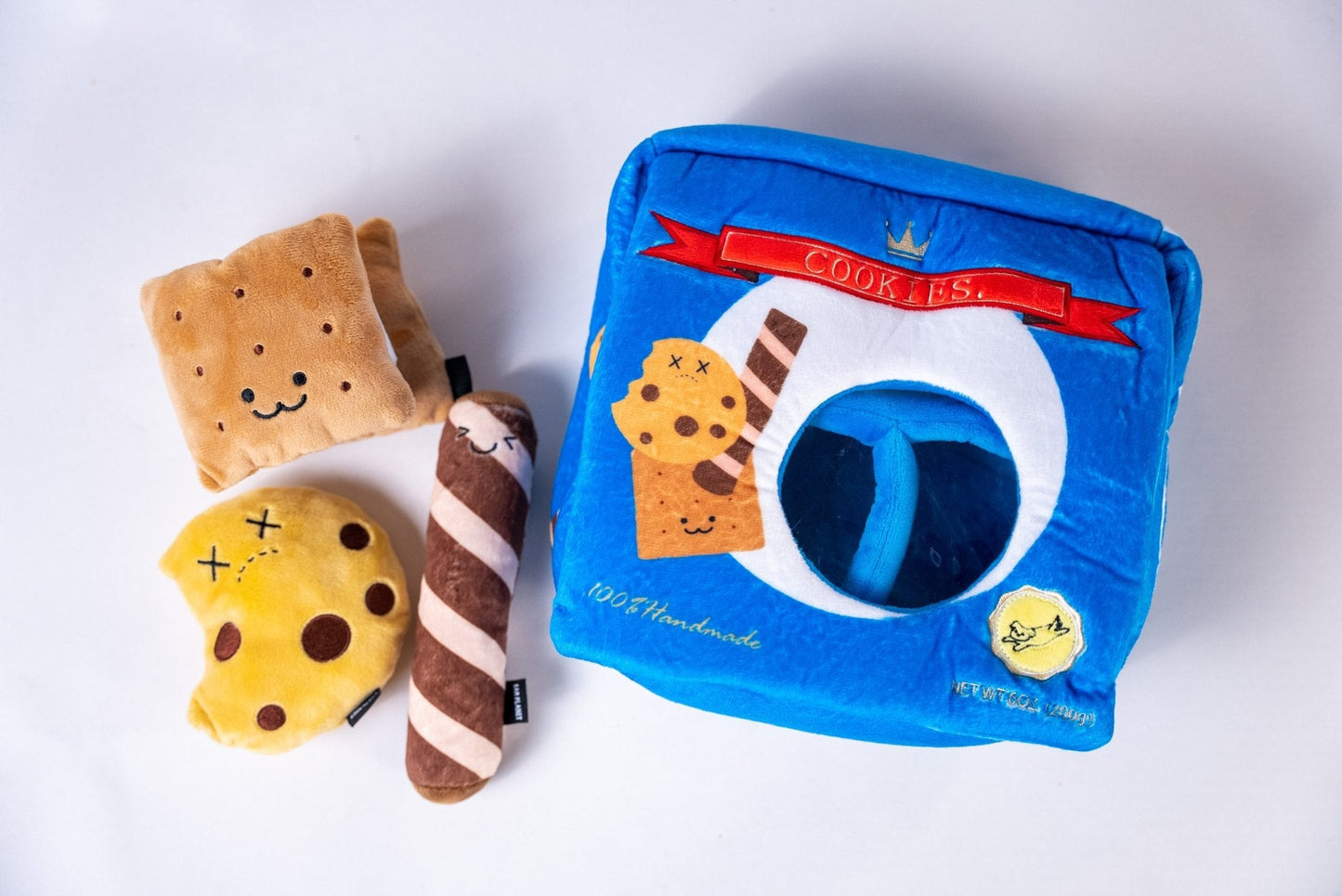 Toys || Interactive Cookie Box_Barkefella