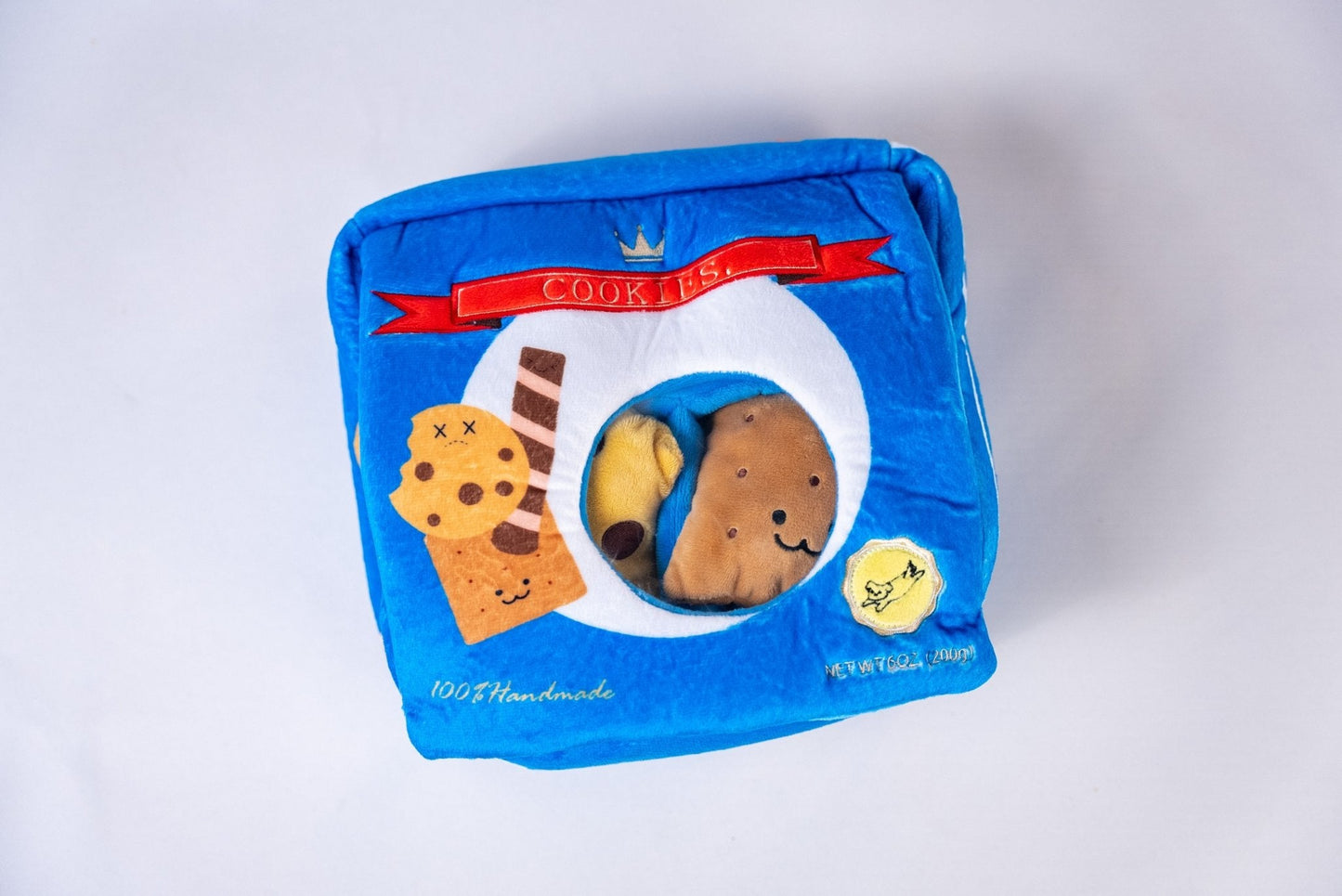 Toys || Interactive Cookie Box_Barkefella