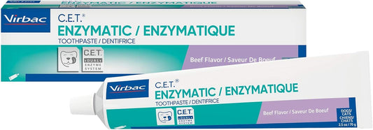 Virbac C.E.T. Enzymatic Toothpaste - Beef