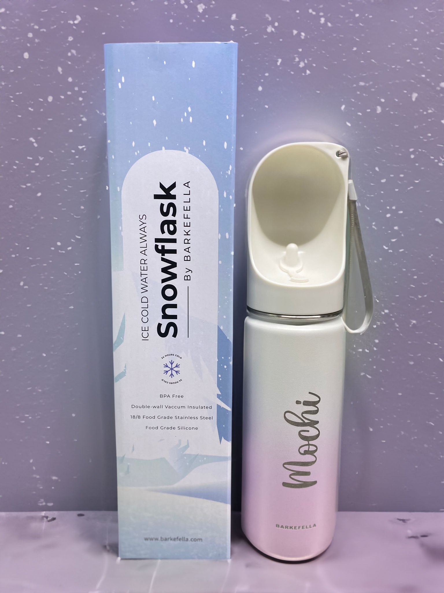 Waterbottle || Snowflask - Lavender_Barkefella